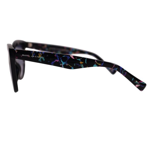 Marc Jacobs Cat Eye Womens Sunglasses - Black / Multicolor - NWT - Picture 4 of 11